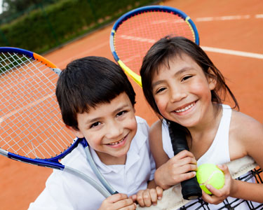 Kids Travis County and Williamson County: Tennis and Racquet Sports - Fun 4 Austin Kids