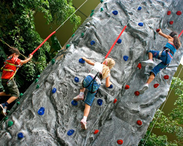 Kids Travis County and Williamson County: Rock Climbing - Fun 4 Austin Kids