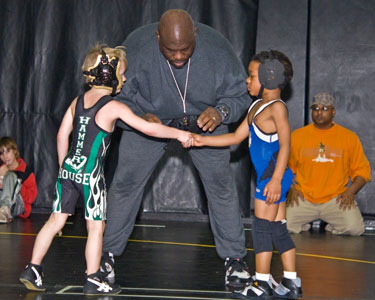 Kids Travis County and Williamson County: Wrestling  - Fun 4 Austin Kids