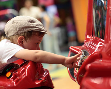 Kids Travis County and Williamson County: Arcades - Fun 4 Austin Kids