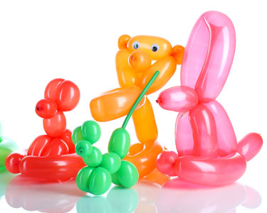Kids Travis County and Williamson County: Balloon Artists - Fun 4 Austin Kids