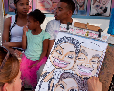 Kids Travis County and Williamson County: Caricature Artists - Fun 4 Austin Kids