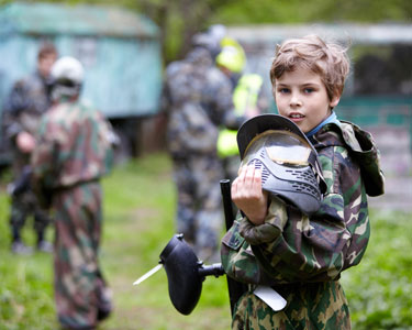 Kids Travis County and Williamson County: Laser Tag and Paintball  - Fun 4 Austin Kids
