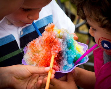 Kids Travis County and Williamson County: Food Trucks and Stands - Fun 4 Austin Kids