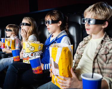 Kids Travis County and Williamson County: Movie Parties - Fun 4 Austin Kids