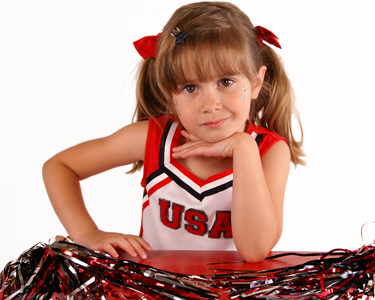 Kids Travis County and Williamson County: Cheer - Fun 4 Austin Kids