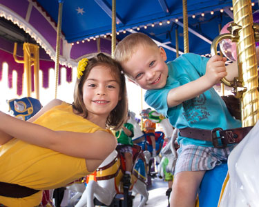 Kids Travis County and Williamson County: Amusement Parks and Rides - Fun 4 Austin Kids