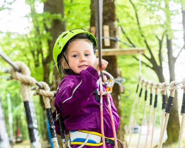 Kids Travis County and Williamson County: Ziplining, Ropes, and Rock Climbing - Fun 4 Austin Kids