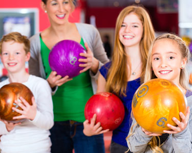 Kids Travis County and Williamson County: Bowling Parties - Fun 4 Austin Kids