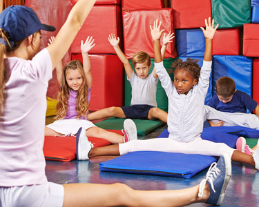 Kids Travis County and Williamson County: Tumbling - Fun 4 Austin Kids