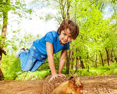 Kids Travis County and Williamson County: Ninja and Parkour - Fun 4 Austin Kids