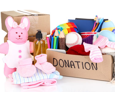 Kids Travis County and Williamson County: Donations Drives - Fun 4 Austin Kids