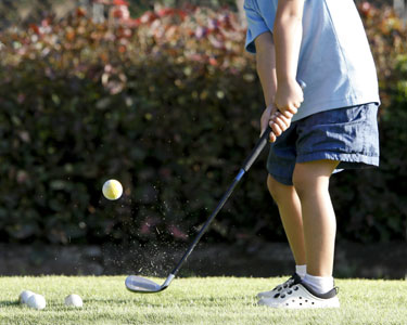 Kids Travis County and Williamson County: Golf - Fun 4 Austin Kids