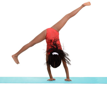 Kids Travis County and Williamson County: Gymnastics - Fun 4 Austin Kids