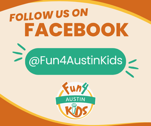 Facebook - Mobile Banner Ad Visit the Fun 4 Austin Kids Facebook page