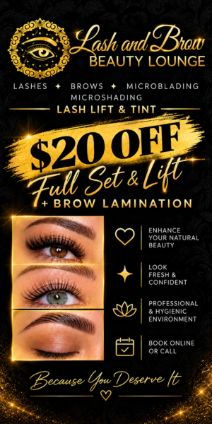 Lash and Brow Beauty Lounge