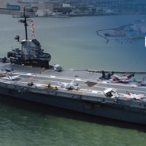 Corpus Christi - USS Lexington Museum