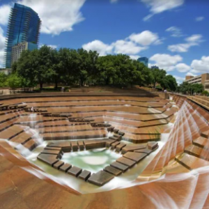 Fort Worth Water Gardens