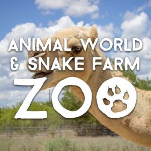 New Braunfels - Animal World & Snake Farm Zoo
