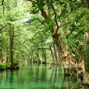 Wimberley - Blue Hole Regional Park