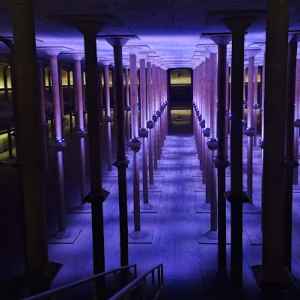 Houston - Buffalo Bayou Park Cistern