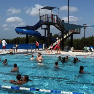 Colony Park District Park, Trail and Pool