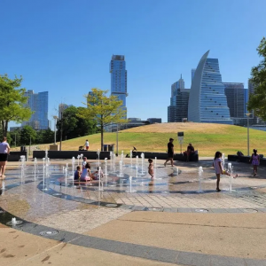 Liz Carpenter Splash Pad