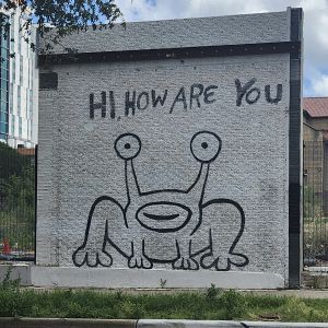 Hi, How Are You - Mural