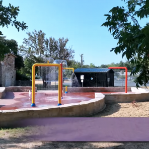 Bailey Splash Pad