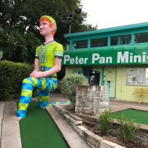 Peter Pan Mini-Golf - Birthday Parties