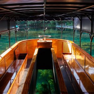 San Marcos -The Meadows Center Glass-Bottom Boat Tour