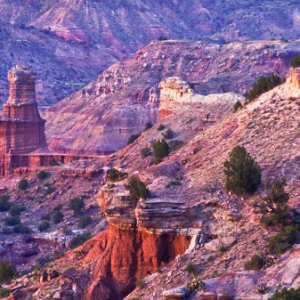 Canyon - Lighthouse Trail at Palo Duro Canyon State Park