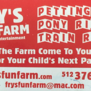 Fry's Fun Farm