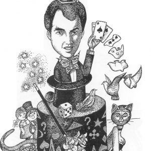Magician Black Bert - Simply the best, The