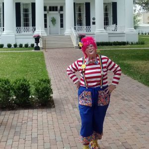 Ms. Poppy the Clown
