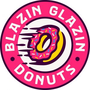 Blazin Glazin Donuts
