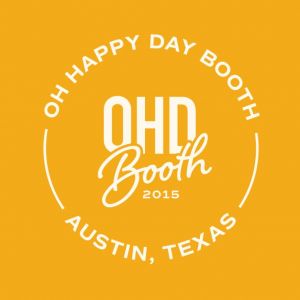 Oh Happy Day Booth