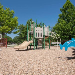 Secluded Willow Park at Falcon Pointe