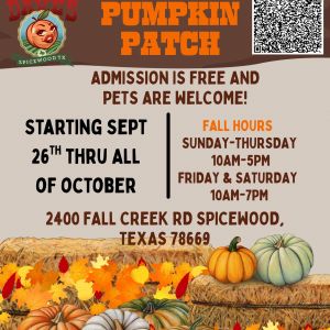 Farmer Dave's Pumpkin Patch