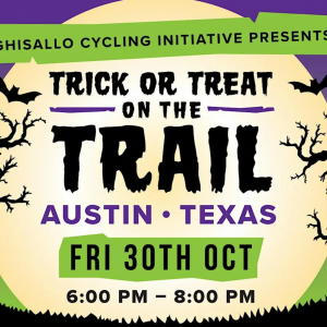 Ghisallo Cycling Initiative - Austin Trick or Treat on the Trail