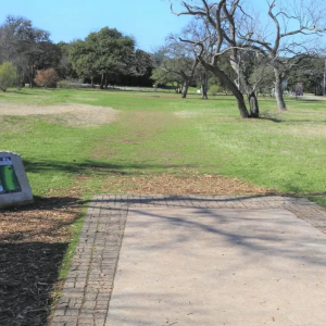 Zilker Park Disc Golf Course