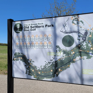 Old Settlers Park Disc Golf Course