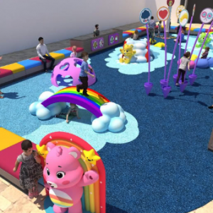 Barton Creek Square Mall - Care Bears Play Area