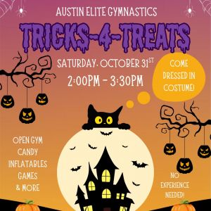 Austin Elite Gym Tricks-4-Treats