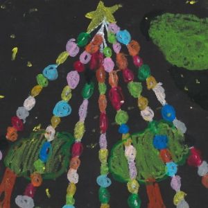 Austin City Parks Zilker Holiday Tree Art Contest