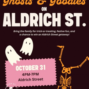 Ghosts & Goodies on Aldrich Street