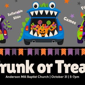 Anderson Mill Baptist Church Trunk or Treat