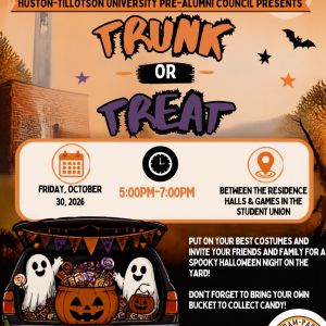 Huston-Tillotson University Trunk or Treat