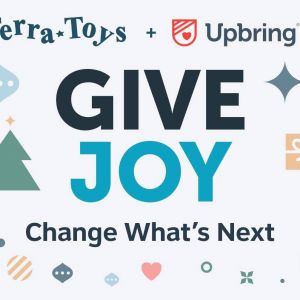 Upbring x Terra Toys Christmas Gift Donation Event