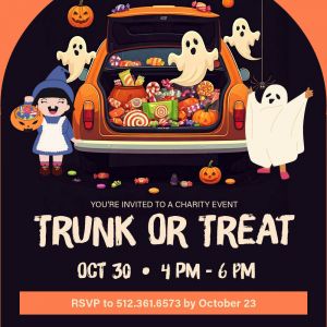 Conservatory At North Austin Trunk or Treat